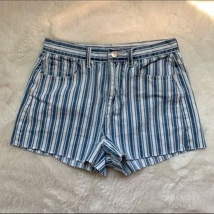 American Eagle jean shorts